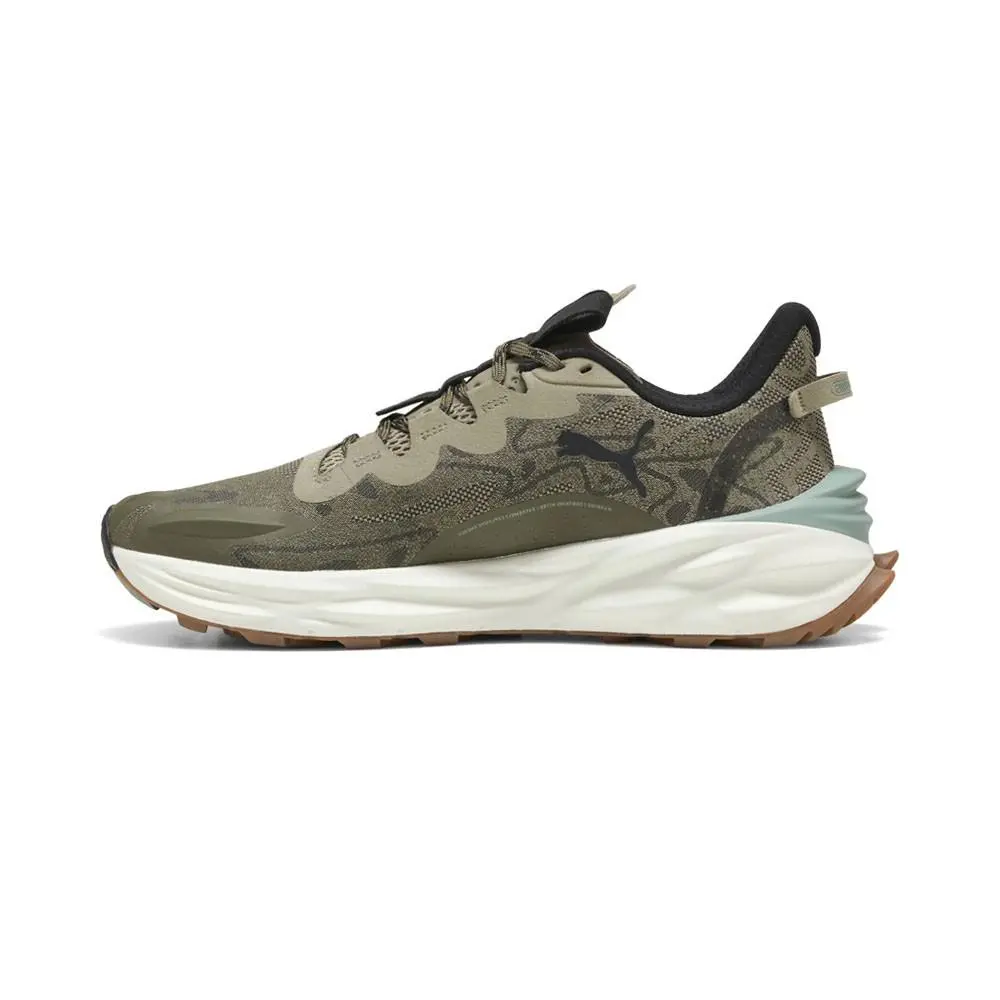 Puma shoes - PUMA Fast Trac Nitro 3 Trail Running - 37978615 - Green 1