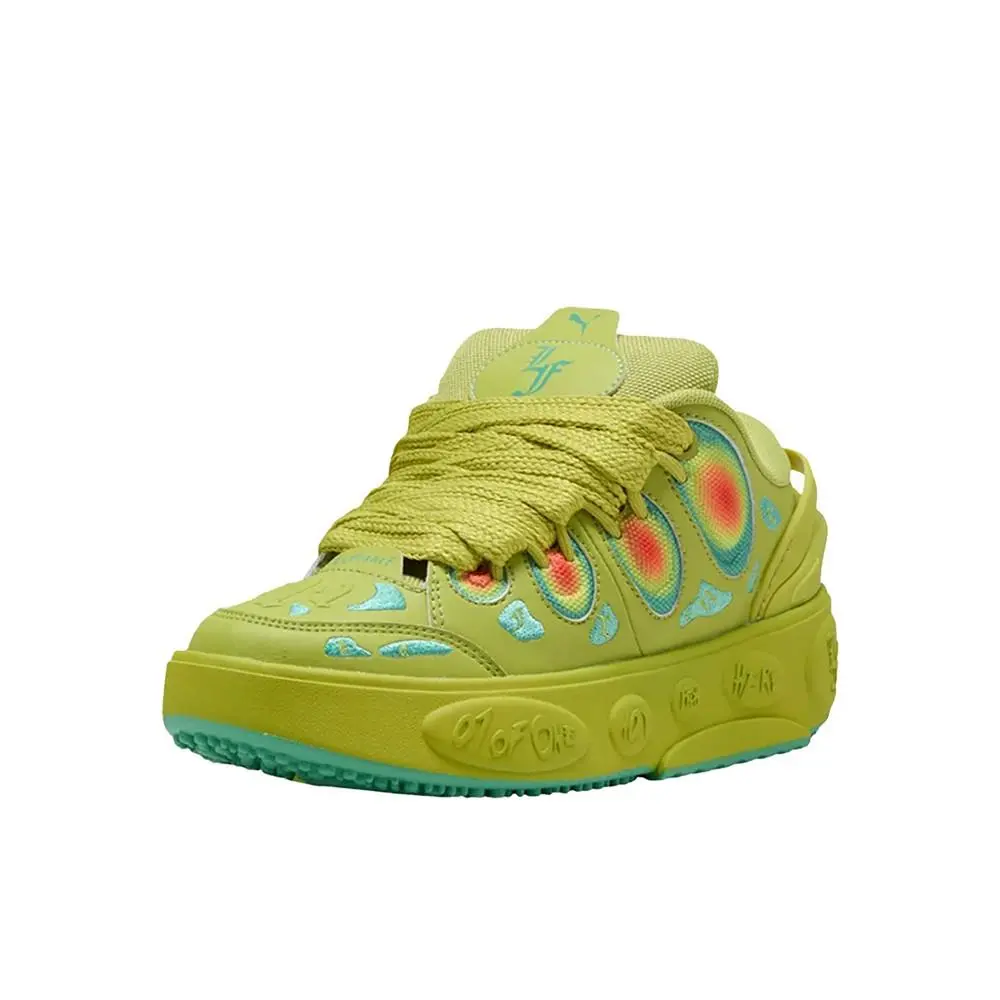 Puma shoes - PUMA La Francé Heatmap  Youth - 31170101 - Green 0