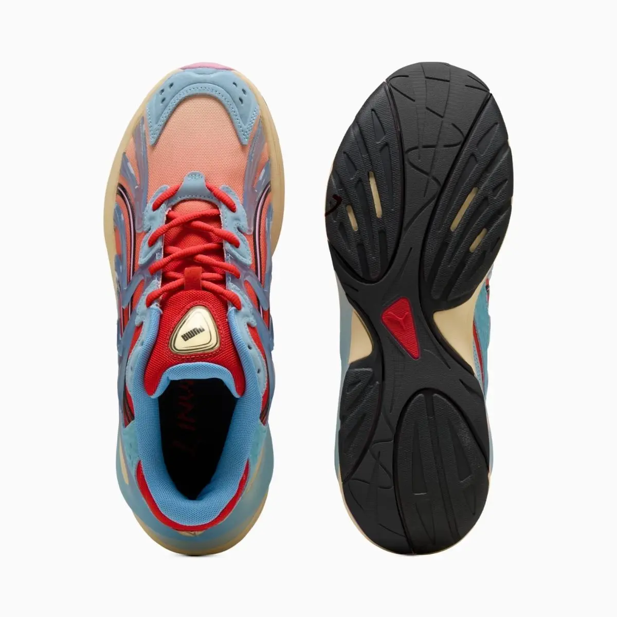Puma shoes - Puma Inverse Unfiltered 402342-01 - Inverse Unfiltered - 402342-01 - Multicolor