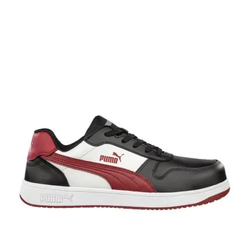 Puma shoes - BLACK/WHITE/RED 0