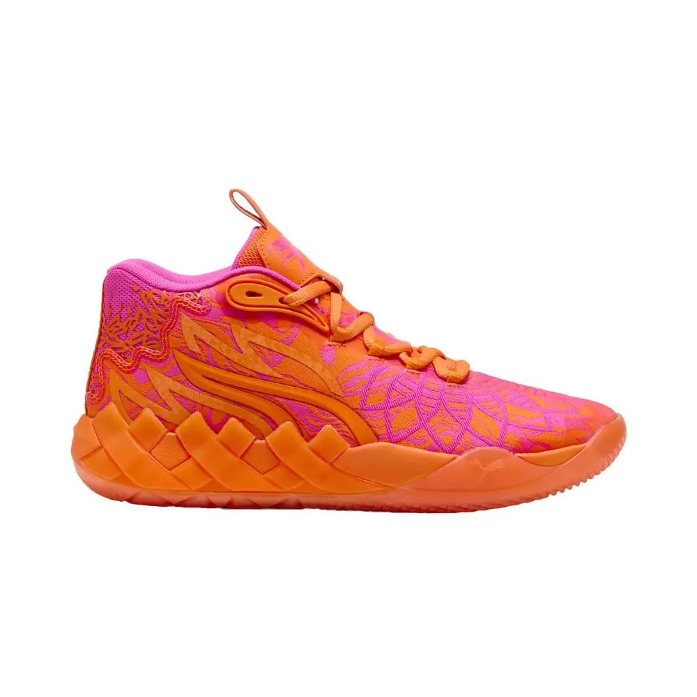 Puma shoes - PUMA Mb.01234 MashUp Basketball - MashUp Basketball - 31285501 - Orange 5