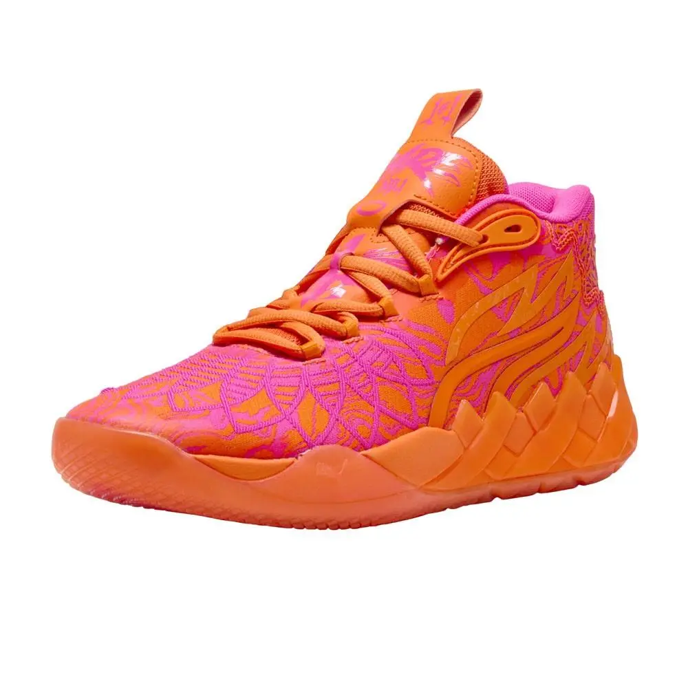 Puma shoes - PUMA Mb.01234 MashUp Basketball - MashUp Basketball - 31285501 - Orange 6