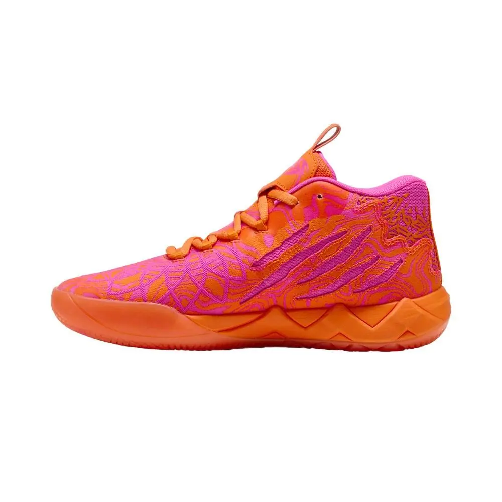 Puma shoes - PUMA Mb.01234 MashUp Basketball - MashUp Basketball - 31285501 - Orange 7