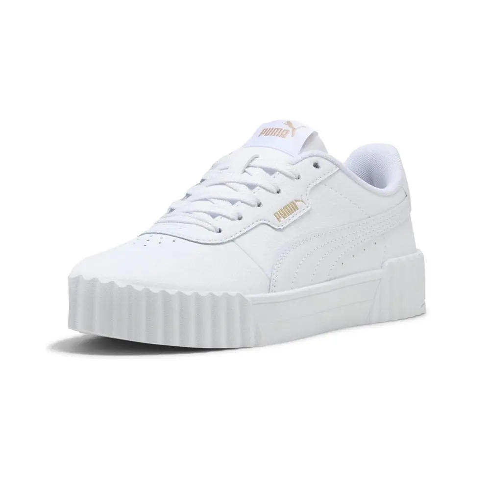 Puma shoes - PUMA Carina 3.0 Lace Up - 40036501 - White 0