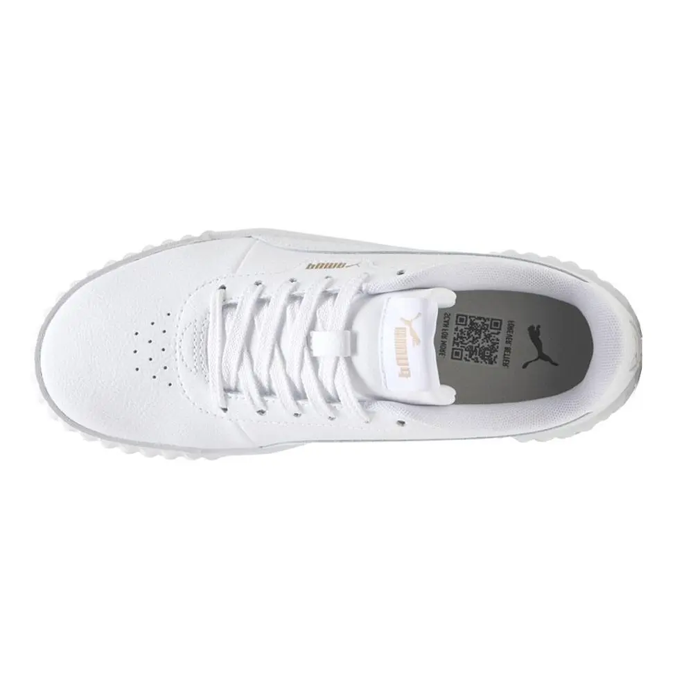 Puma shoes - PUMA Carina 3.0 Lace Up - 40036501 - White 2
