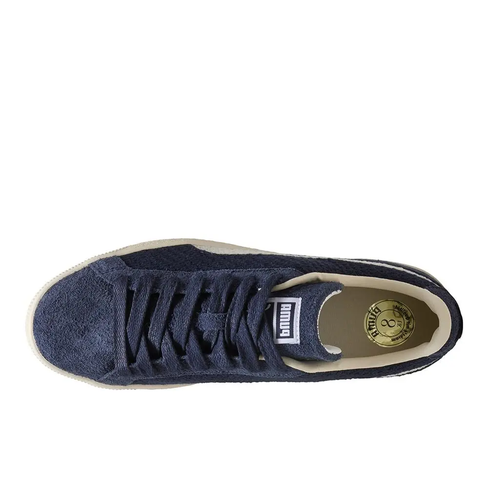 Puma shoes - PUMA Suede Crochet Lace Up - 40609001 - Blue 10