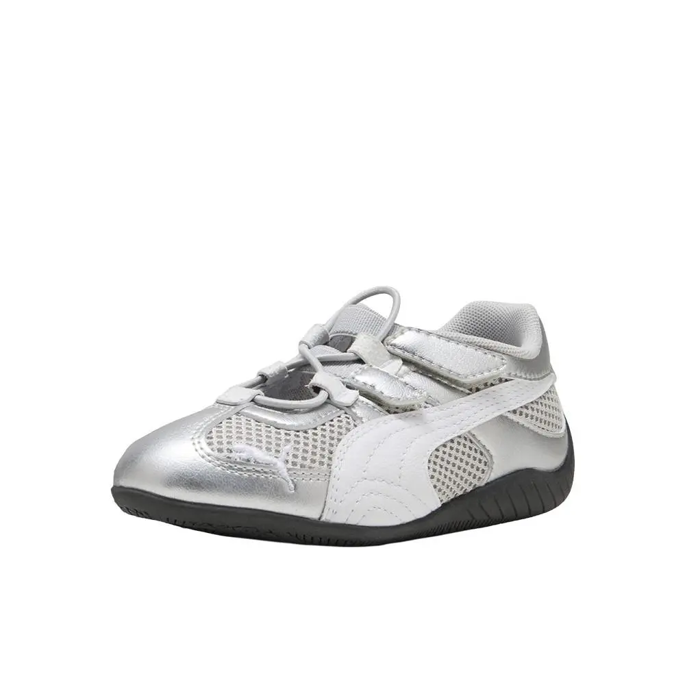 Puma shoes - PUMA Speedcat Go Metallic Slip On  Toddler - 40918501 - Silver 0