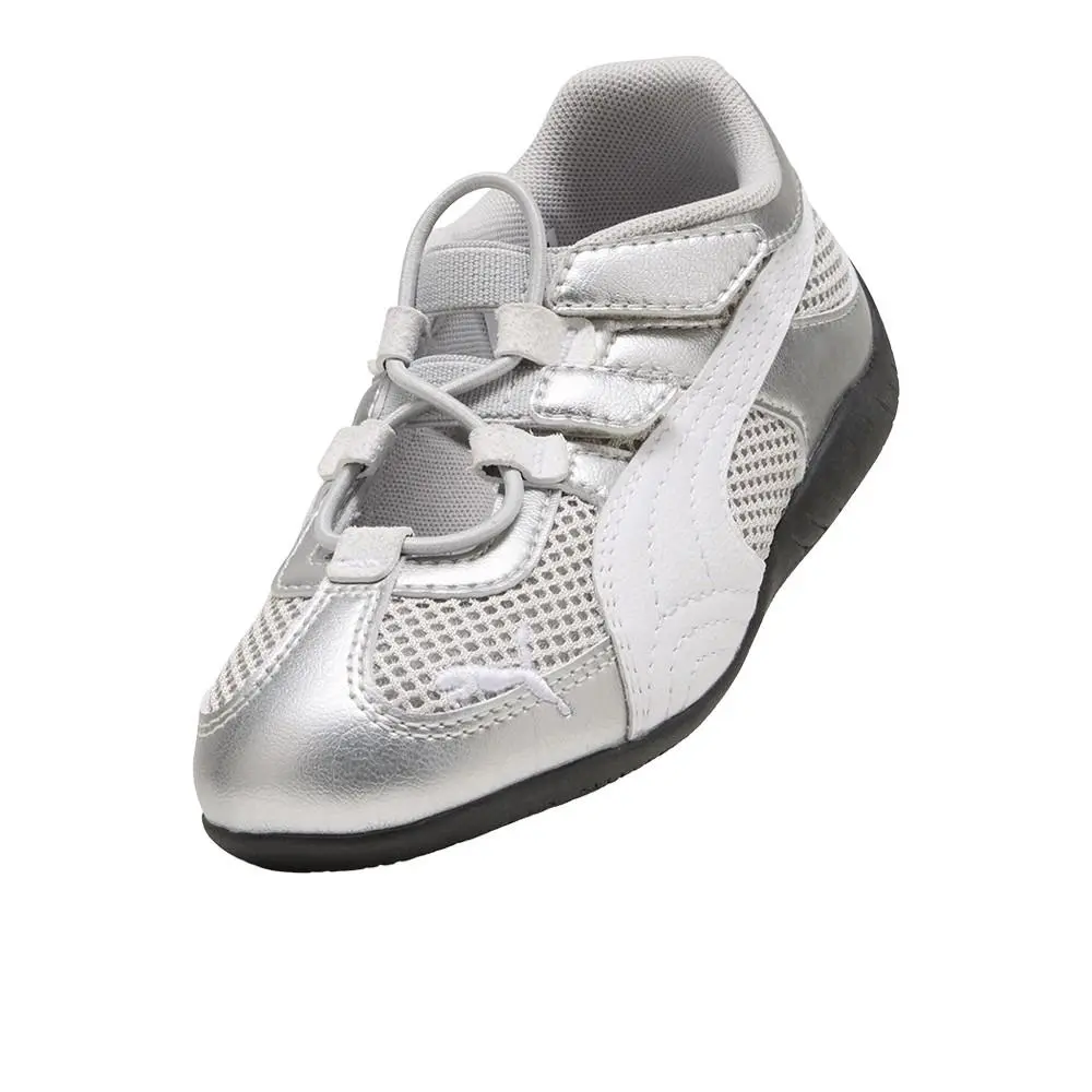 Puma shoes - PUMA Speedcat Go Metallic Slip On  Toddler - 40918501 - Silver 4