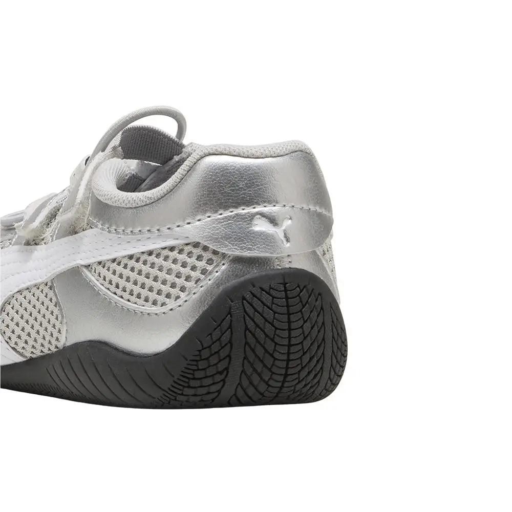 Puma shoes - PUMA Speedcat Go Metallic Slip On  Toddler - 40918501 - Silver 13