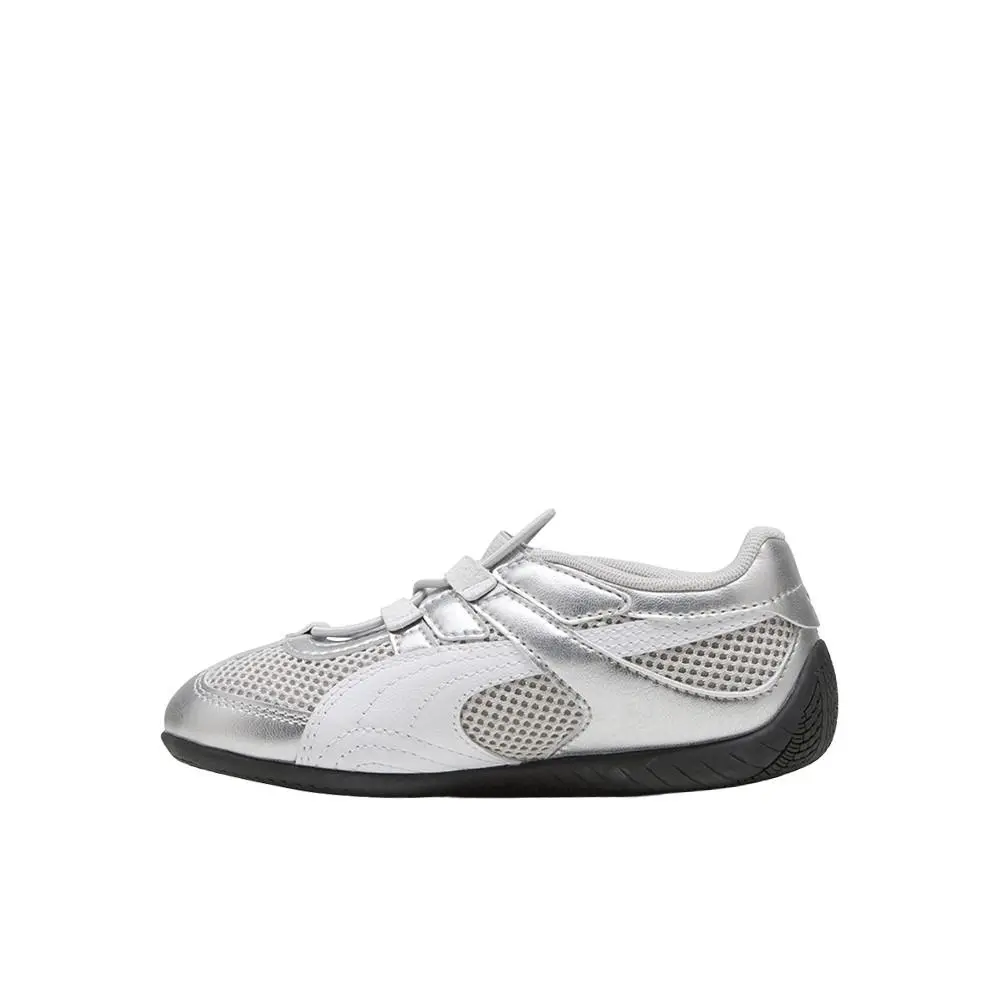 Puma shoes - PUMA Speedcat Go Metallic Slip On  Toddler - 40918501 - Silver 9