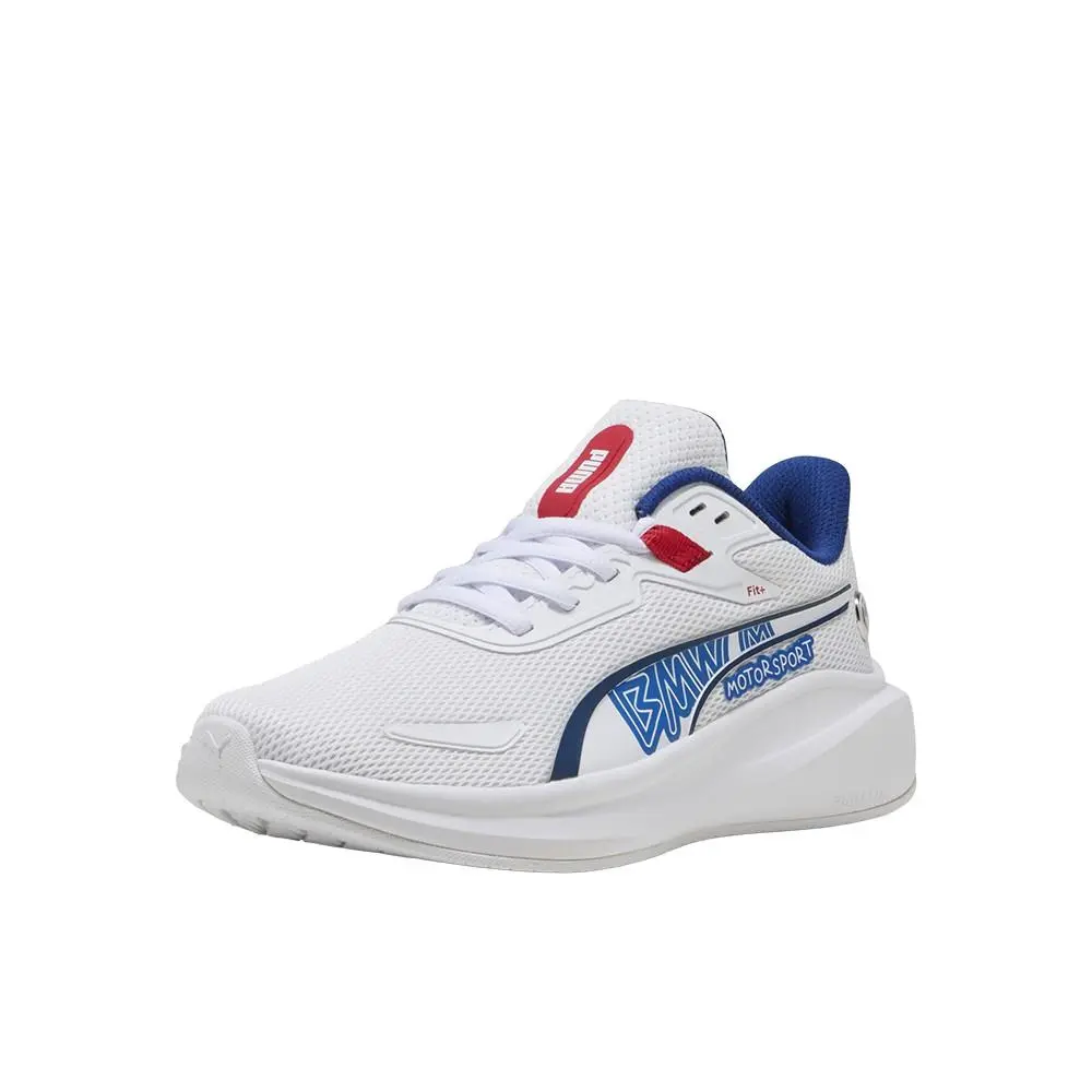 Puma shoes - PUMA Bmw M Motorsport Skyrocket Lite Lace Up  Youth - 30932602 - White 0