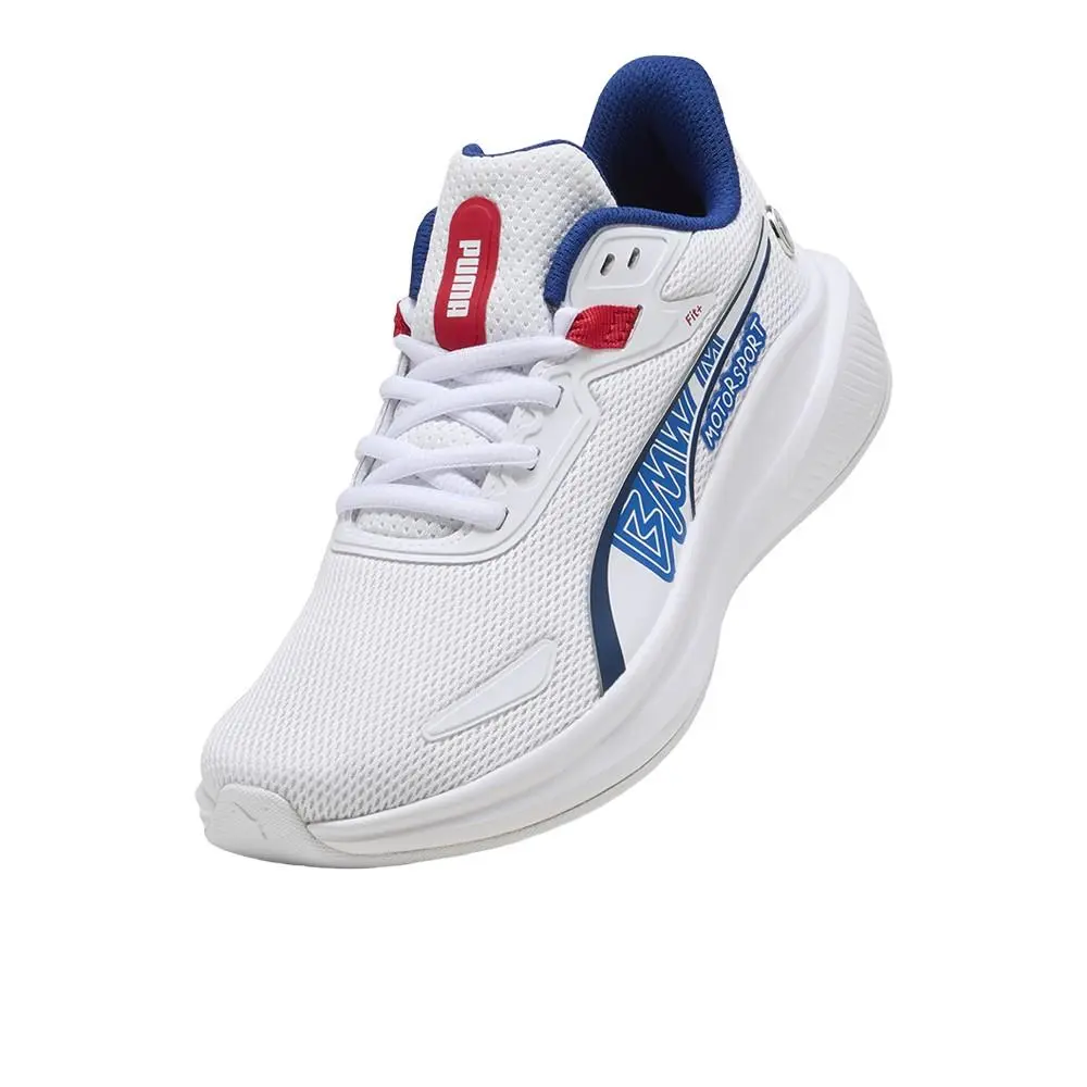 Puma shoes - PUMA Bmw M Motorsport Skyrocket Lite Lace Up  Youth - 30932602 - White 4