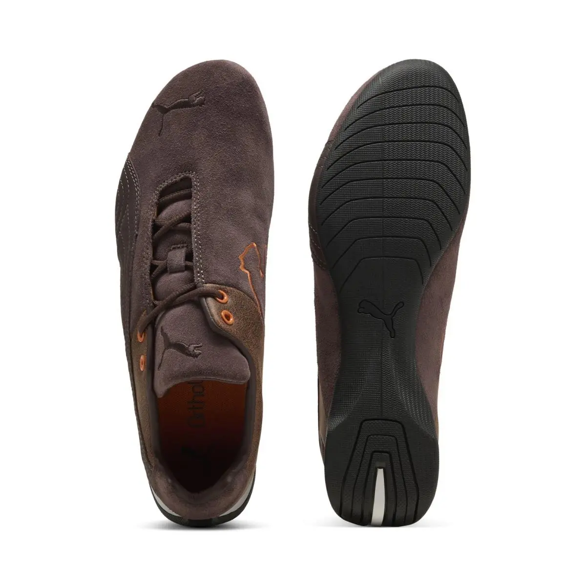 Puma shoes - Puma Future Cat - Future Cat - 40528501 - Brown 10