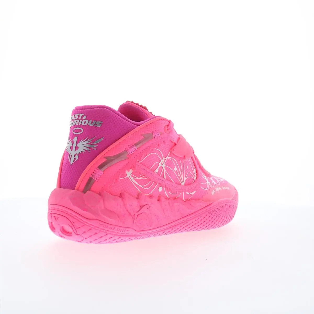 Puma shoes - Puma MB.05 Fast Furious Mia - 31402101 - Pink 14