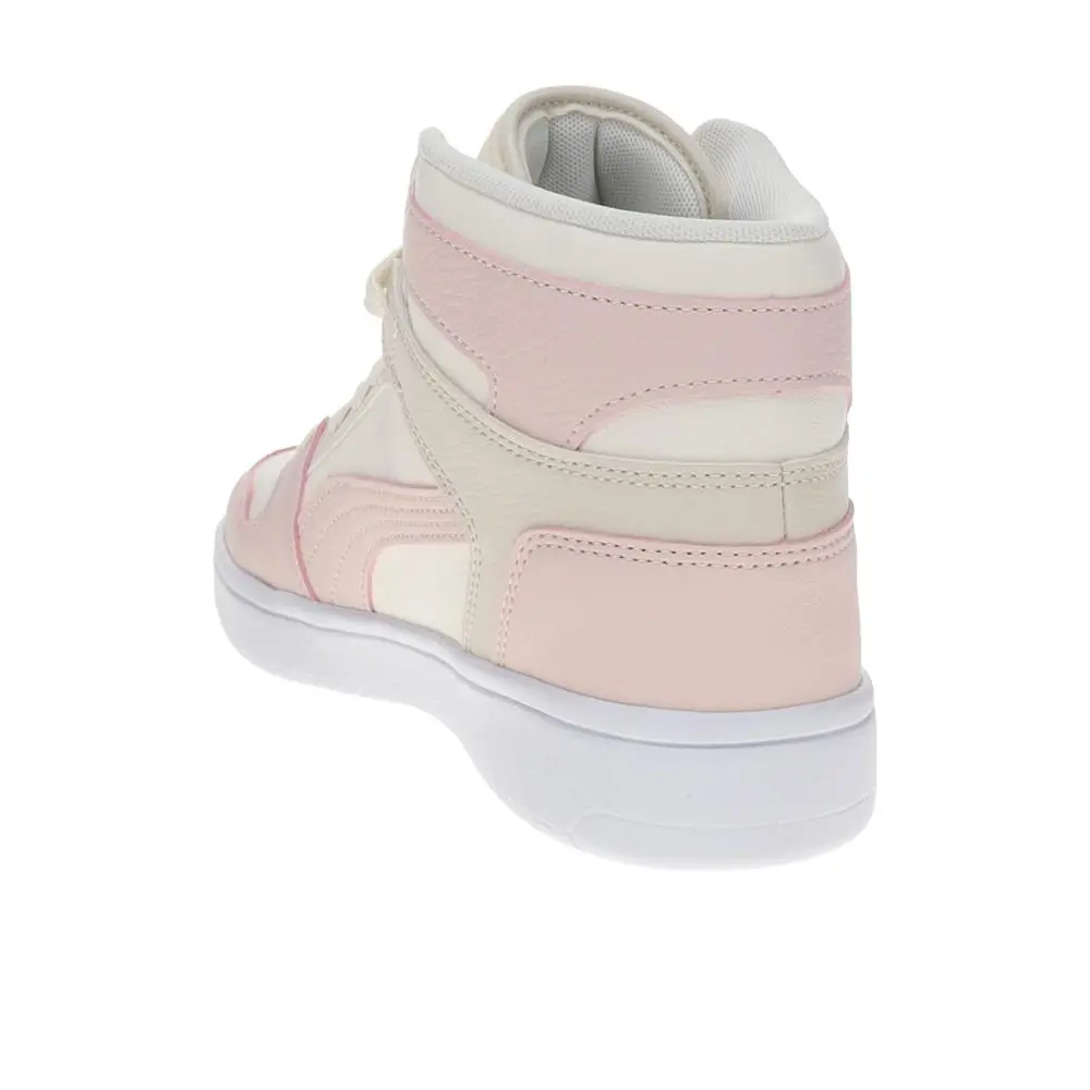 Puma shoes - PUMA Rebound Layup Rcl Bling Lace Up  Youth - 40519802 - Pink, White 4