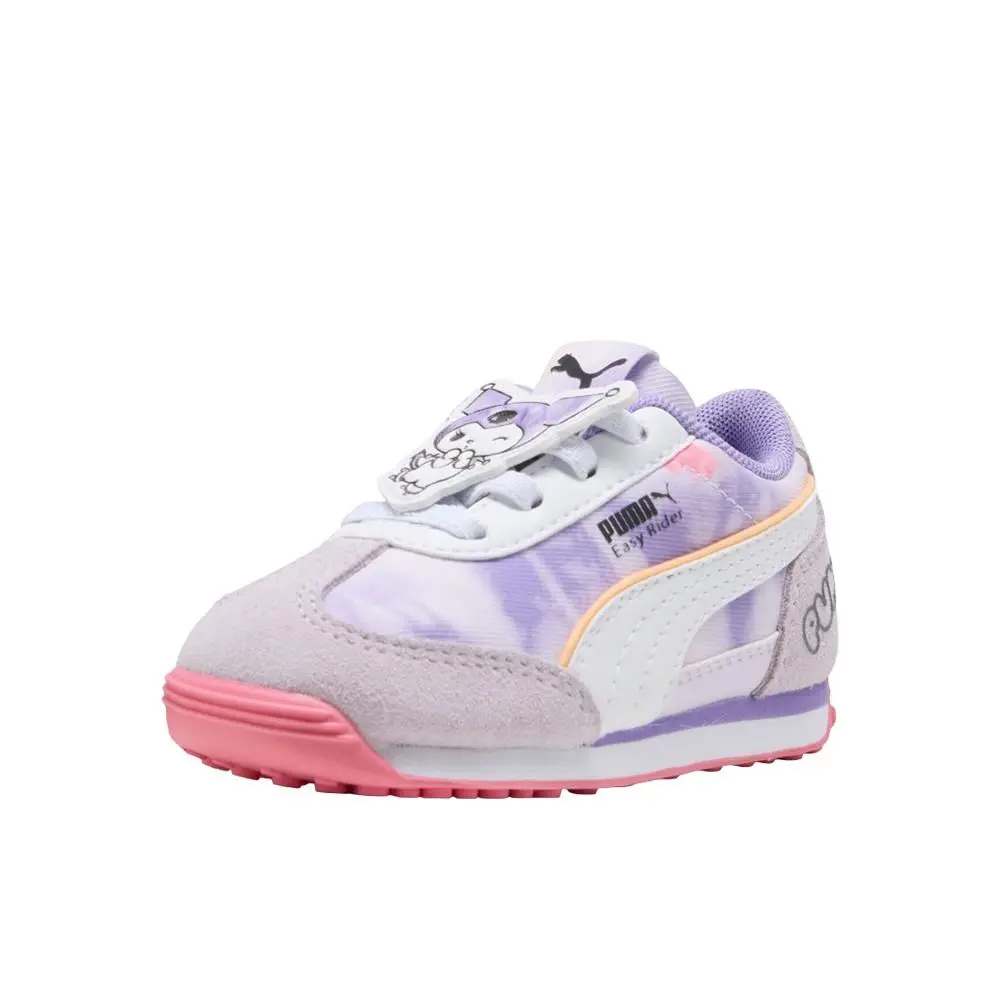 Puma shoes - PUMA  X Hello Kitty And Friends Easy Rider Slip On  Toddler - 401412-01 - Grey, Purple 0