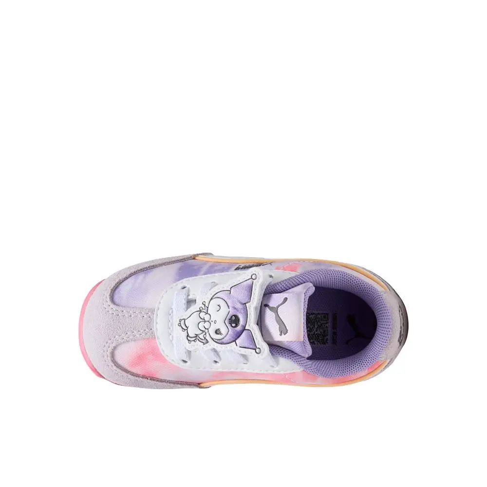 Puma shoes - PUMA  X Hello Kitty And Friends Easy Rider Slip On  Toddler - 401412-01 - Grey, Purple 10