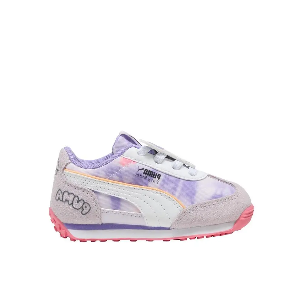 Puma shoes - PUMA  X Hello Kitty And Friends Easy Rider Slip On  Toddler - 401412-01 - Grey, Purple 7