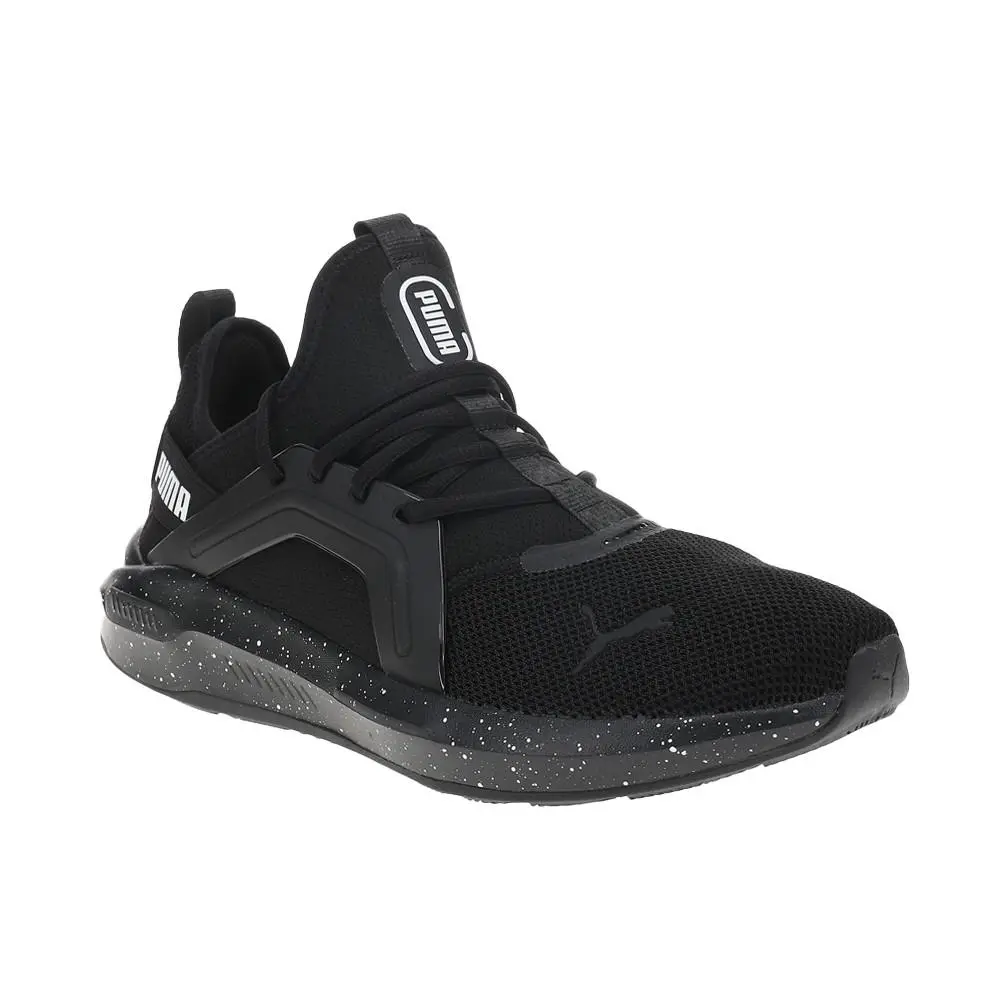 Puma shoes - PUMA Enzo 5 Speckle Running - 31316201 - Black 0