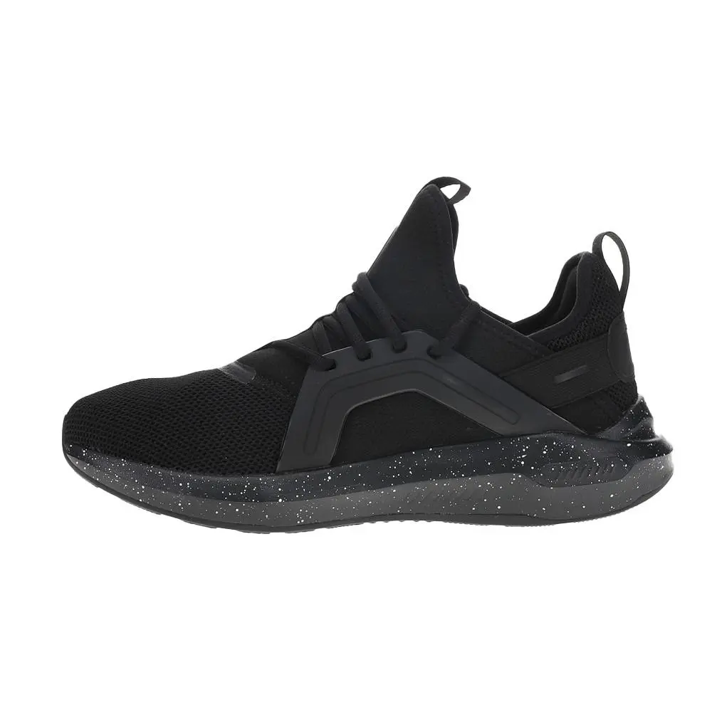 Puma shoes - PUMA Enzo 5 Speckle Running - 31316201 - Black 1