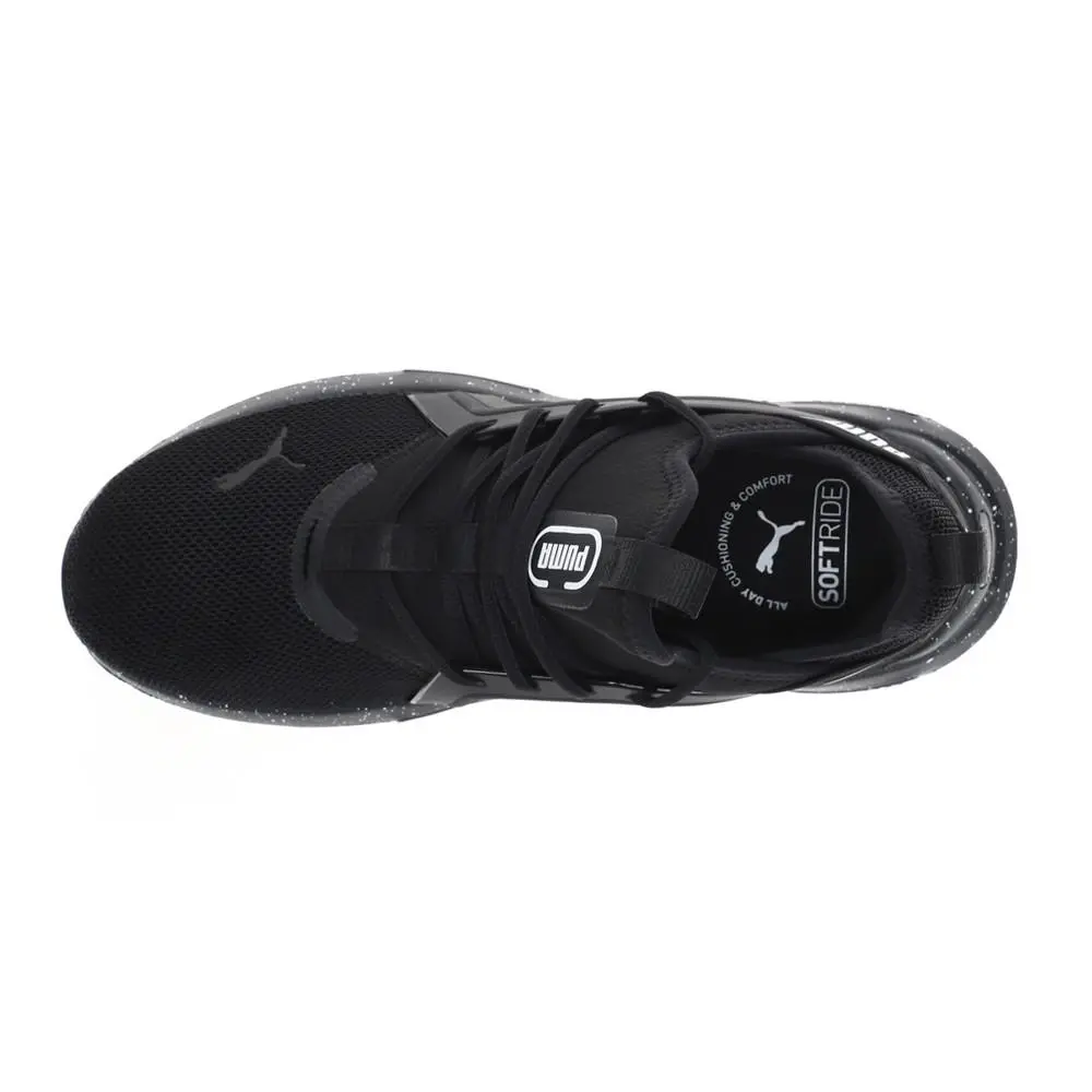 Puma shoes - PUMA Enzo 5 Speckle Running - 31316201 - Black 8