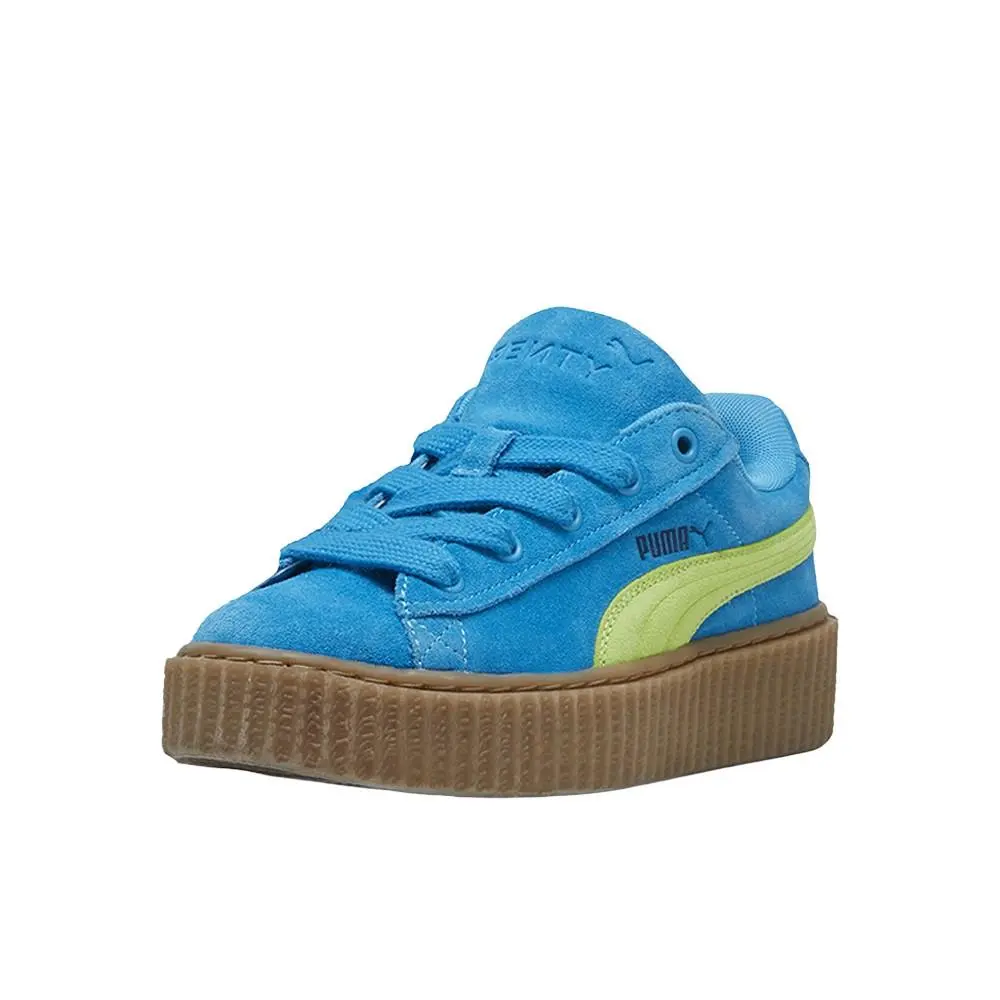 Puma shoes - PUMA Fenty X  Creeper Phatty Lace Up  Youth - 39758702 - Blue 0