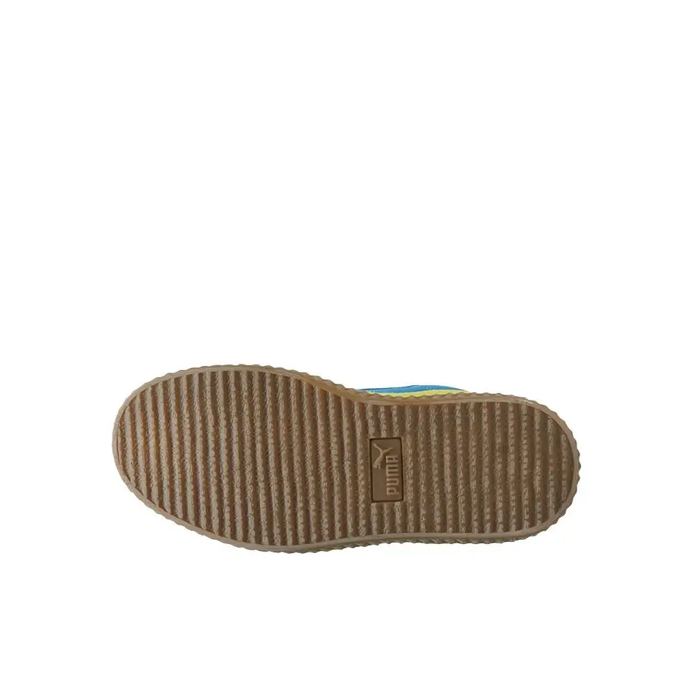 Puma shoes - PUMA Fenty X  Creeper Phatty Lace Up  Youth - 39758702 - Blue 3
