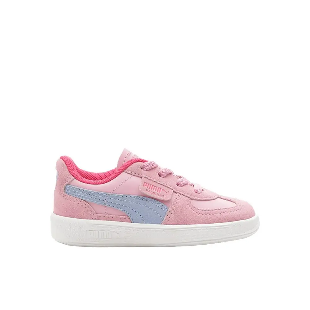 Puma Palermo Sugar Rush Lace Up Toddler Girls Pink Sneakers Casual Shoes 398067