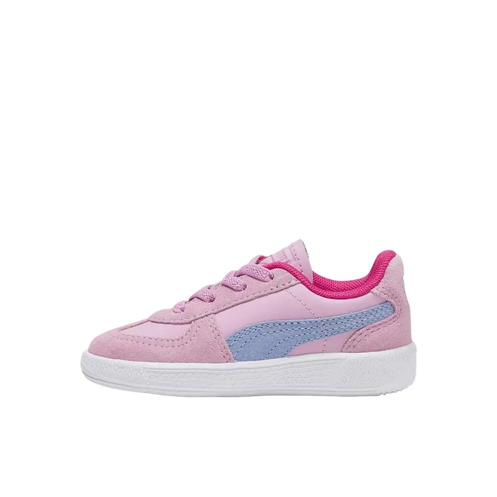 Puma shoes - PUMA Palermo Sugar Rush Lace Up  Toddler - 39806701 - Pink 1