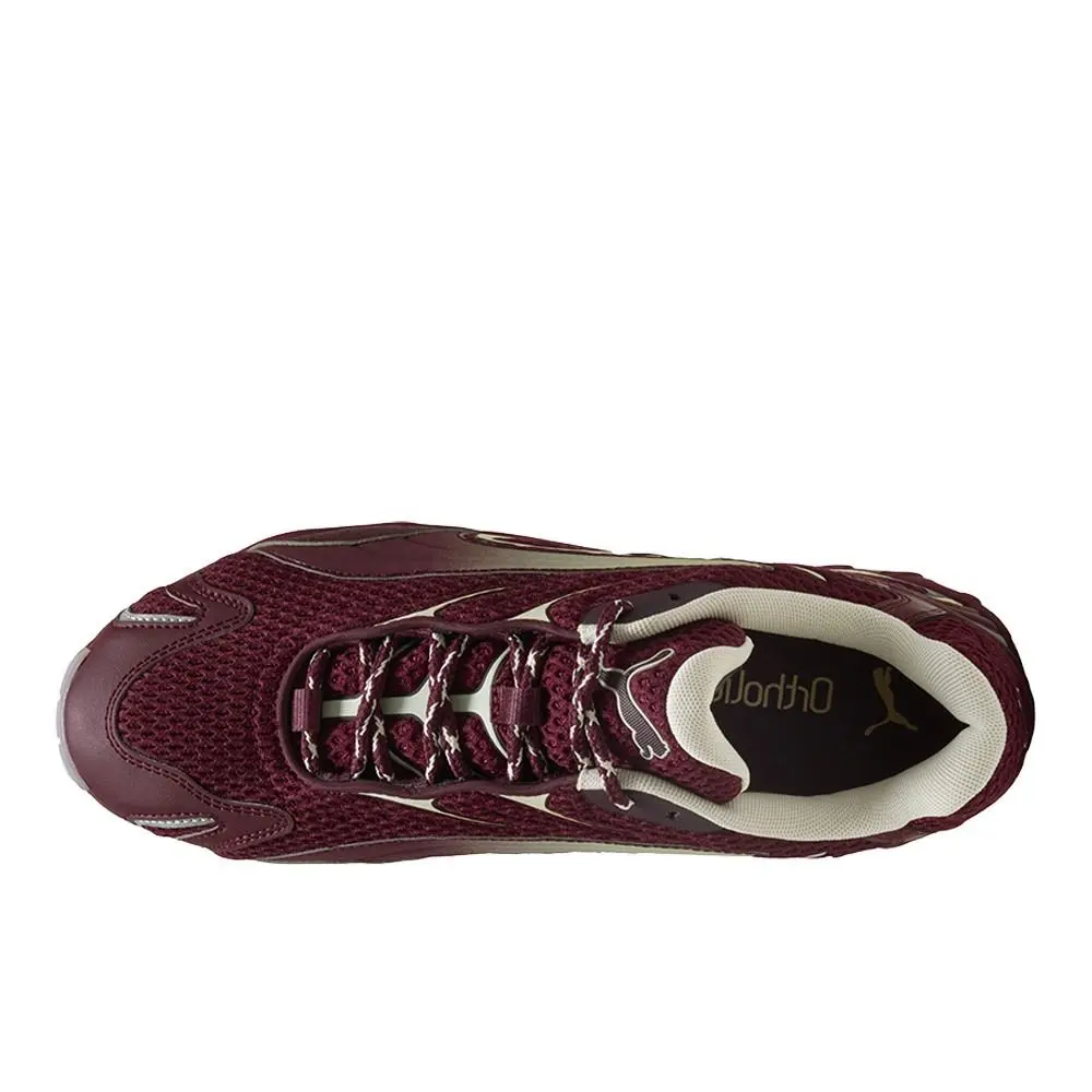 Puma shoes - PUMA Inhale Mesh Lace Up - 40433501 - Red 2