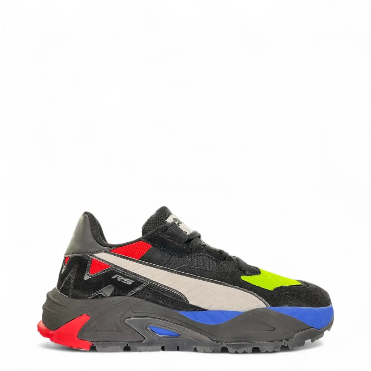 Puma Men`s Rs-trck x Nfs Need For Speed Sneakers Black 307691 01 - W/box