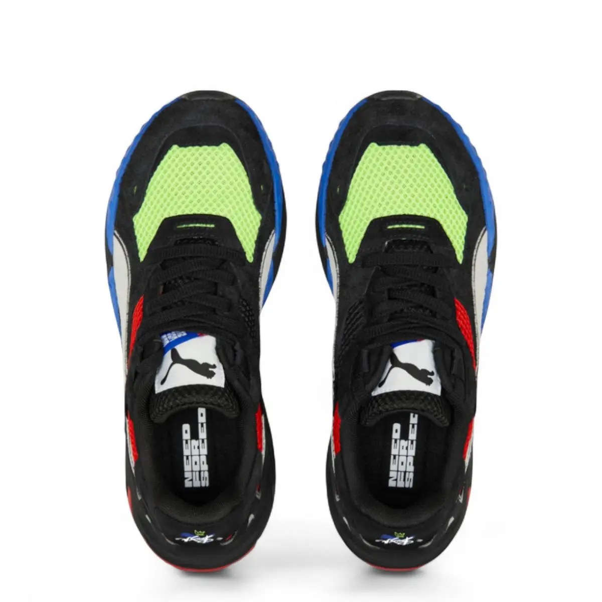 Puma shoes - PUMA RS-Trck - 307691 01 - Black 2
