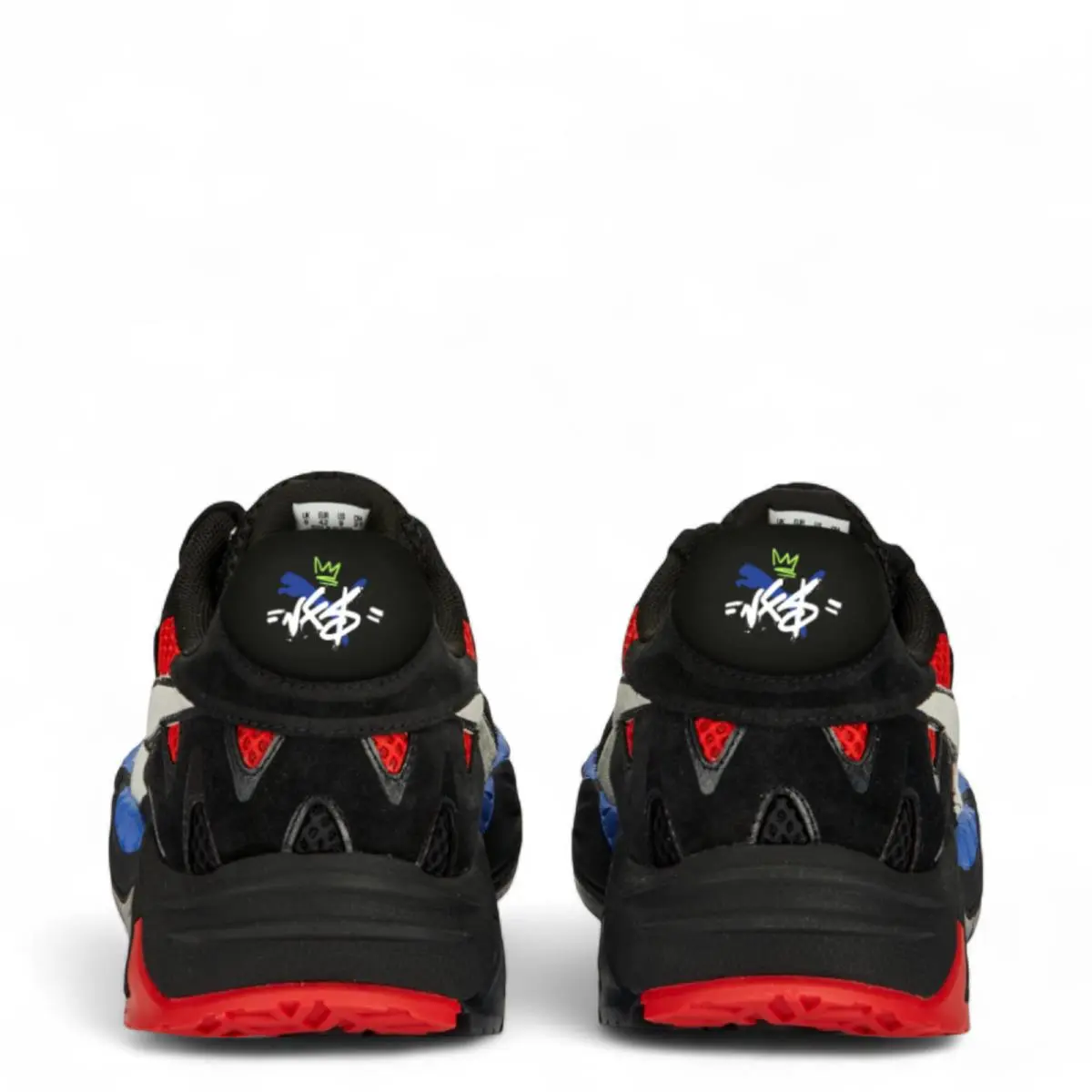 Puma shoes - PUMA RS-Trck - 307691 01 - Black 3