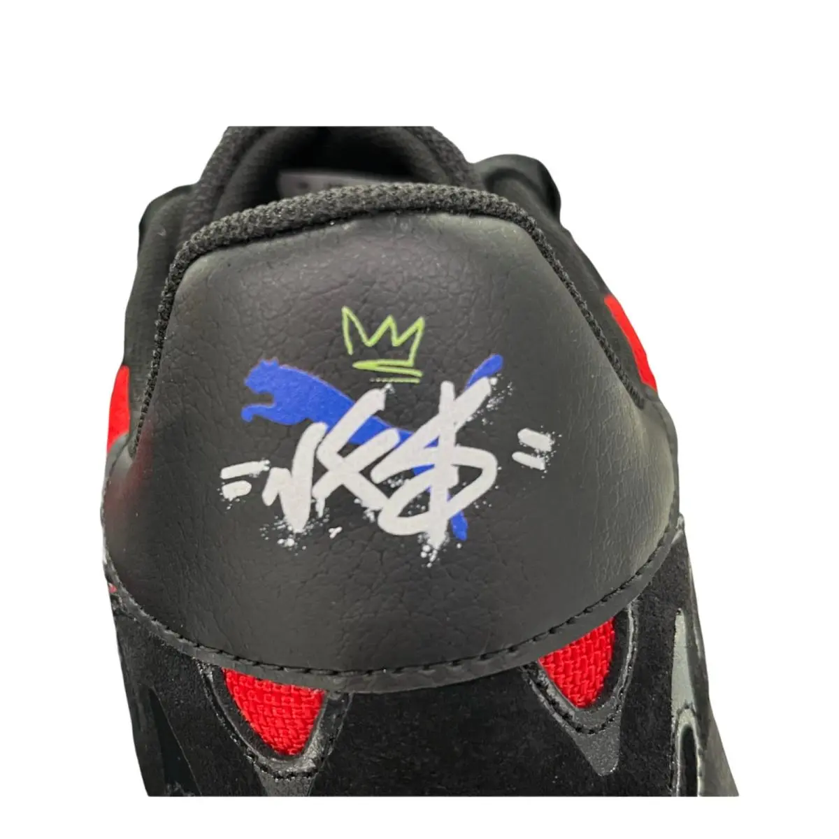 Puma shoes - PUMA RS-Trck - 307691 01 - Black 6