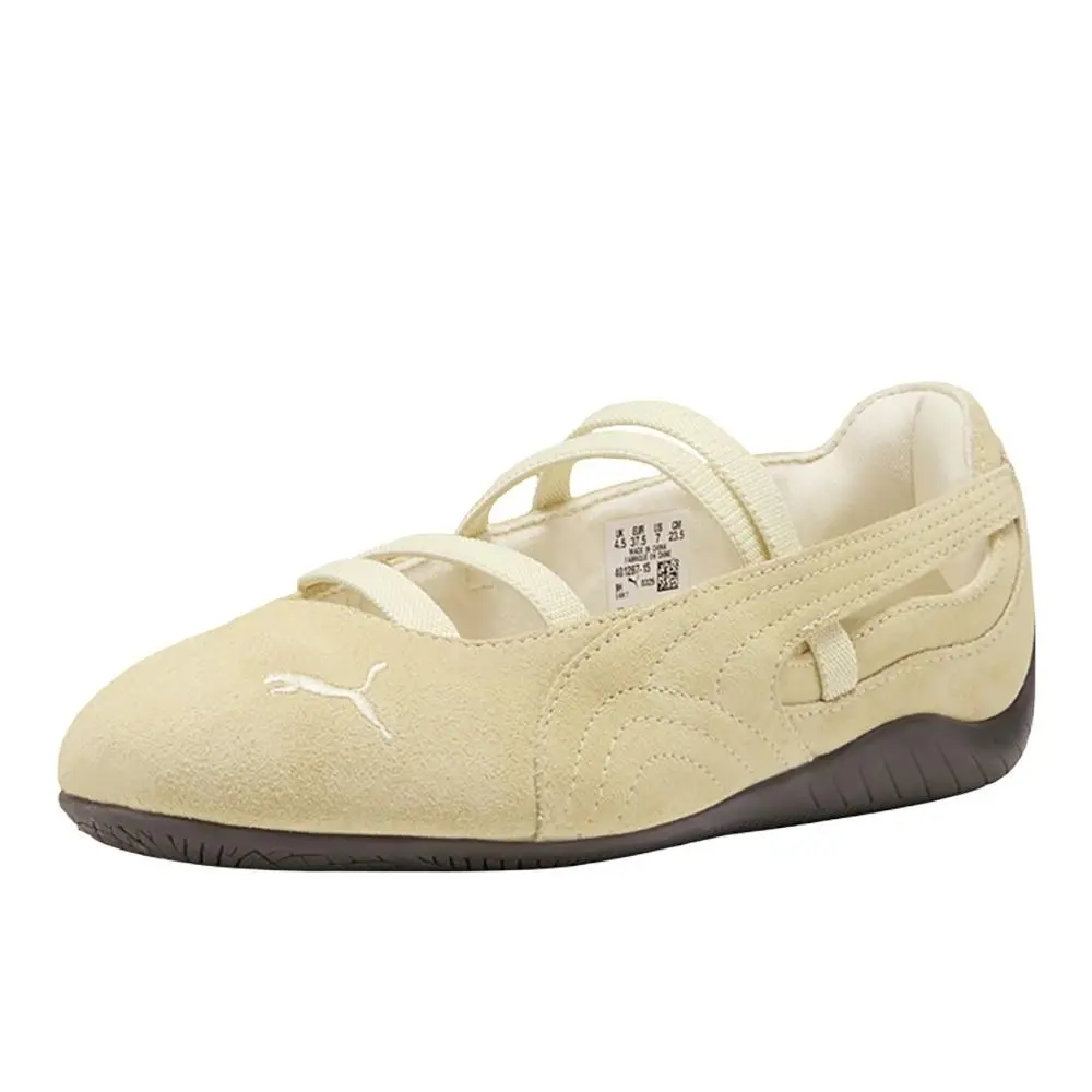 Puma shoes - PUMA Speedcat Ballet Suede - Speedcat Ballet Suede - 40128715 - Yellow 8
