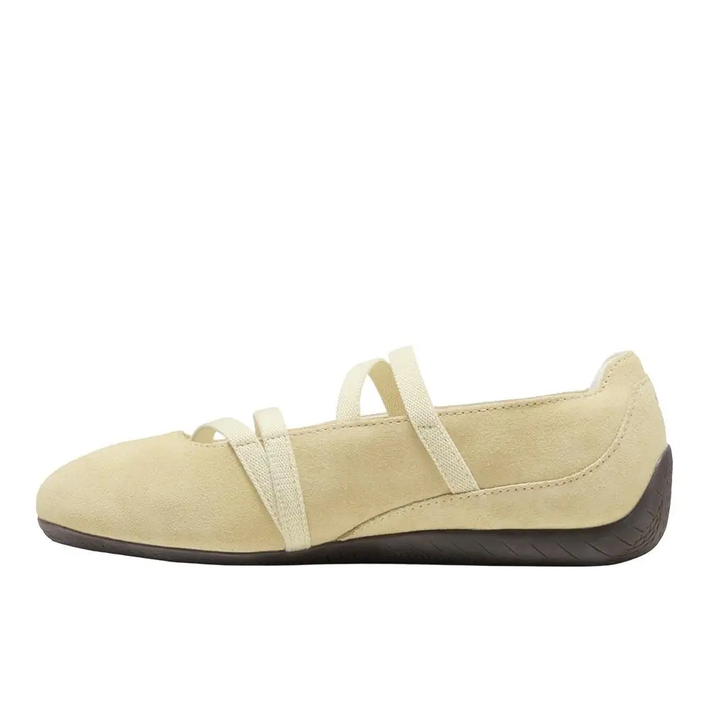 Puma shoes - PUMA Speedcat Ballet Suede - Speedcat Ballet Suede - 40128715 - Yellow 9