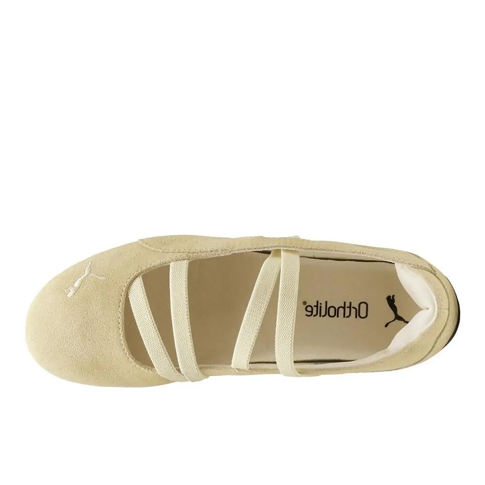 Puma shoes - PUMA Speedcat Ballet Suede - Speedcat Ballet Suede - 40128715 - Yellow 10