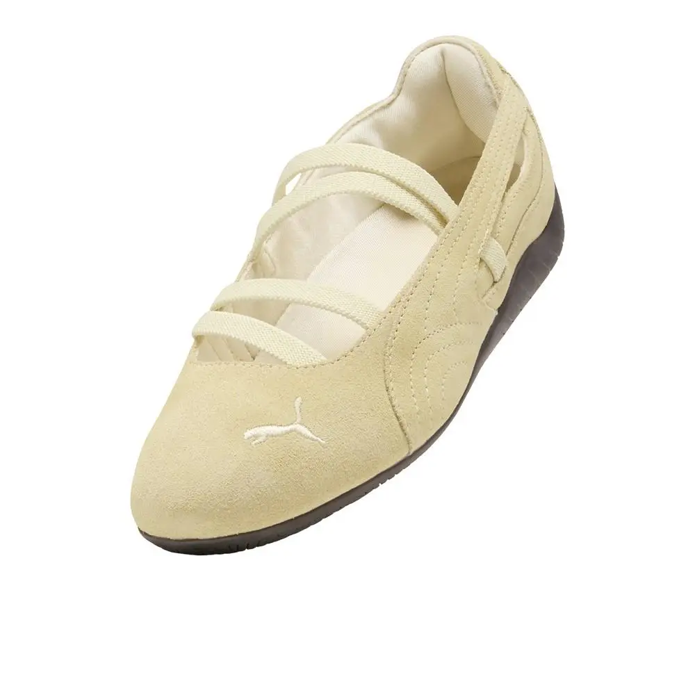 Puma shoes - PUMA Speedcat Ballet Suede - Speedcat Ballet Suede - 40128715 - Yellow 12