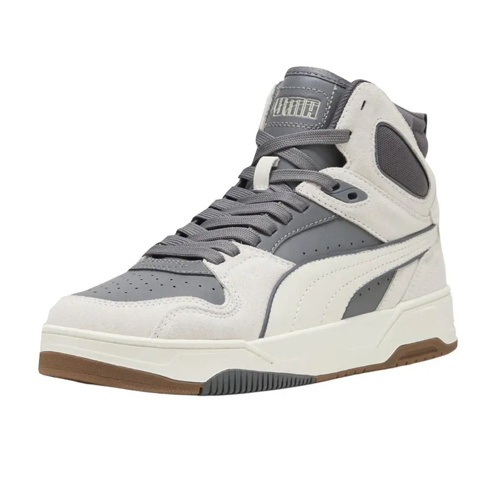 Puma shoes - PUMA Rebound Break Mid Lace Up - 40245201 - Grey 0