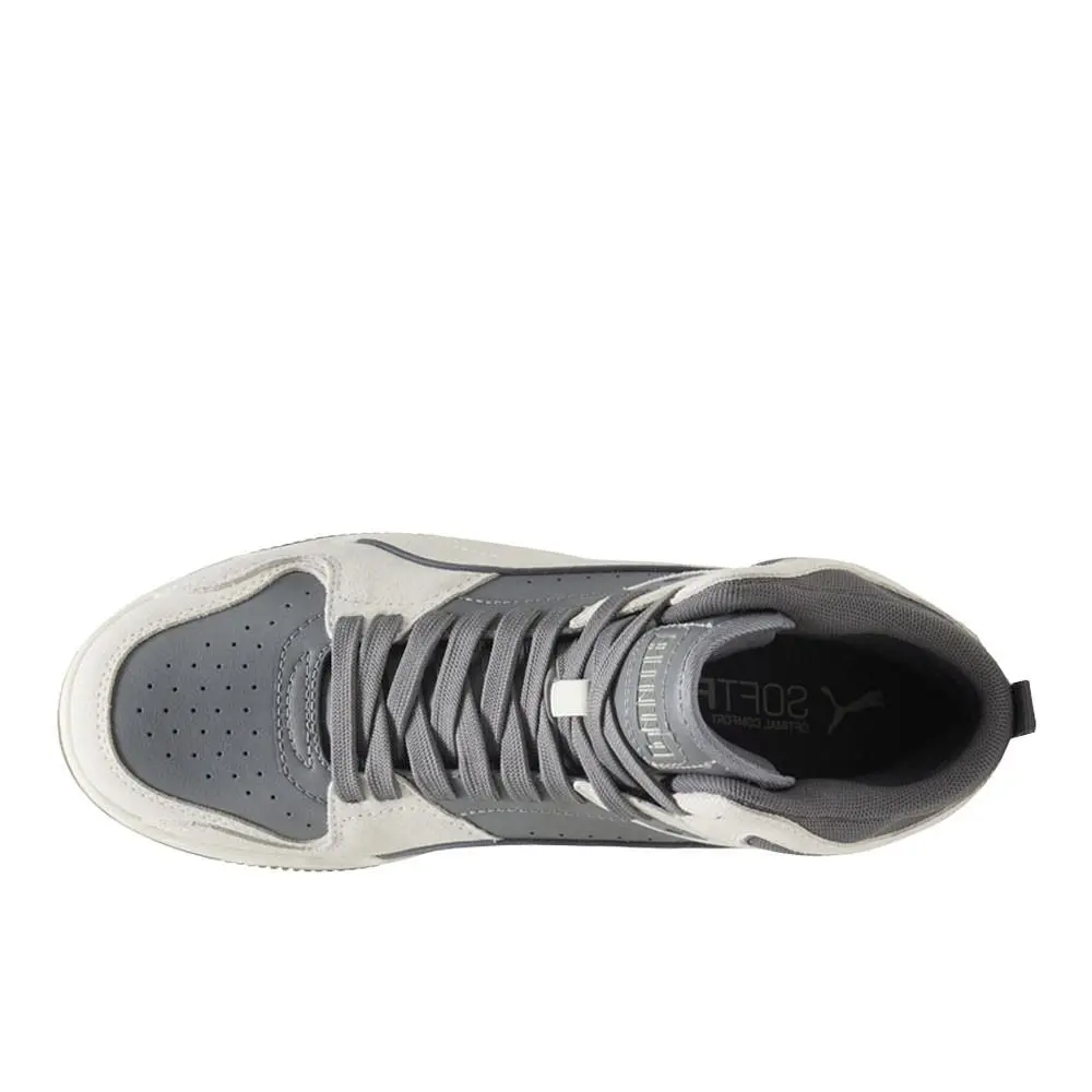 Puma shoes - PUMA Rebound Break Mid Lace Up - 40245201 - Grey 8