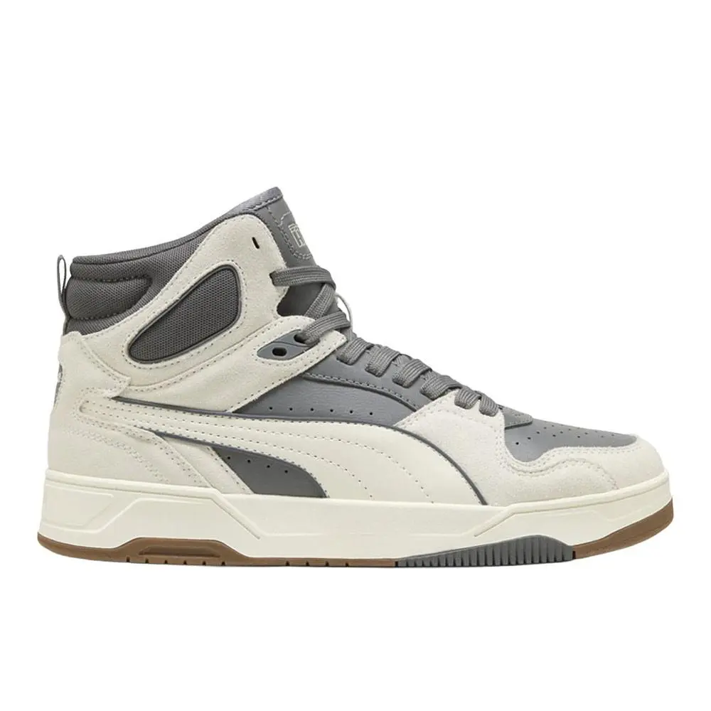 Puma shoes - PUMA Rebound Break Mid Lace Up - 40245201 - Grey 5