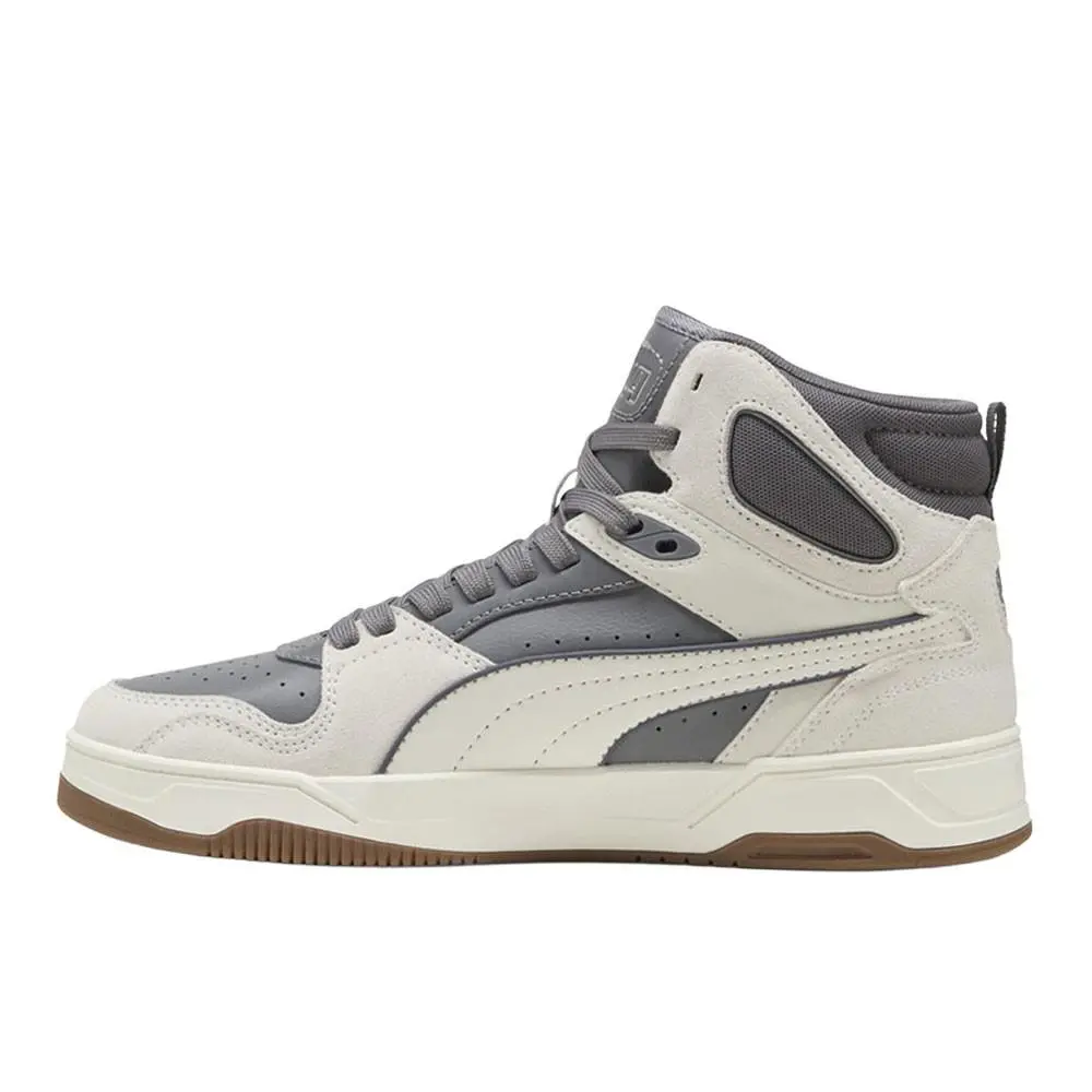 Puma shoes - PUMA Rebound Break Mid Lace Up - 40245201 - Grey 7