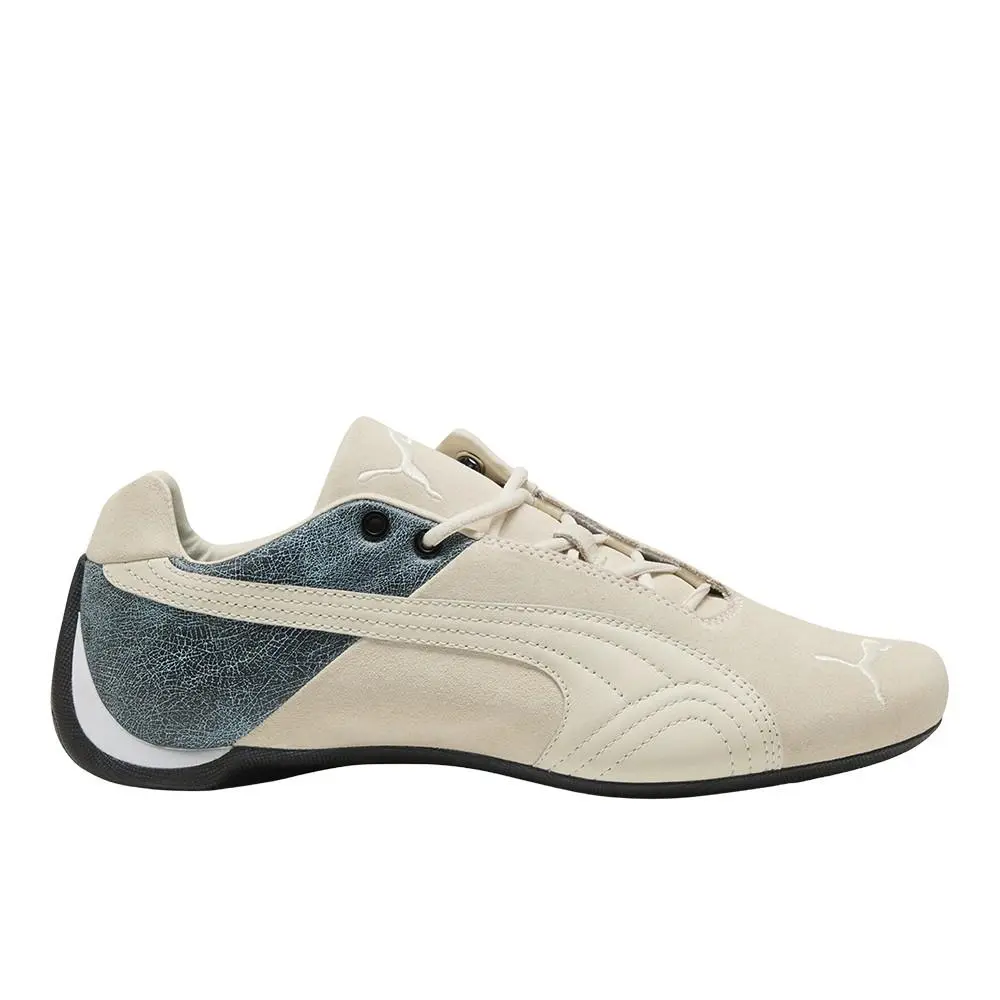 Puma Future Cat Lace Up Mens Off White Sneakers Casual Shoes 40528502
