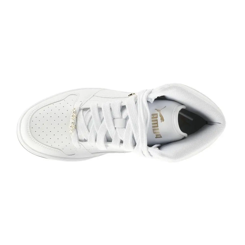 Puma shoes - PUMA Rebound Layup Rcl Bling Lace Up - 40618901 - White 8