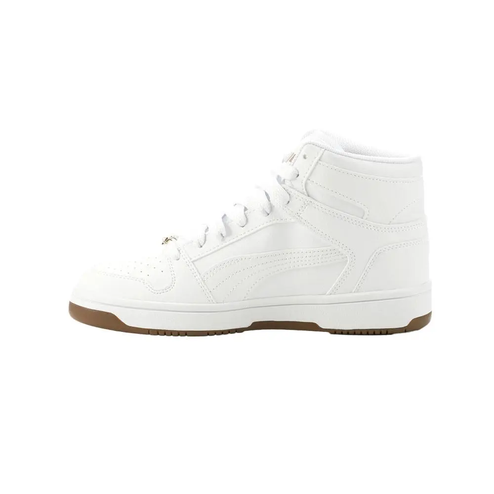 Puma shoes - PUMA Rebound Layup Rcl Bling Lace Up - 40618901 - White 7