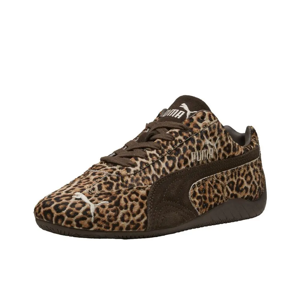 Puma shoes - PUMA Speedcat Wild Lace Up - 40669001 - Brown 8
