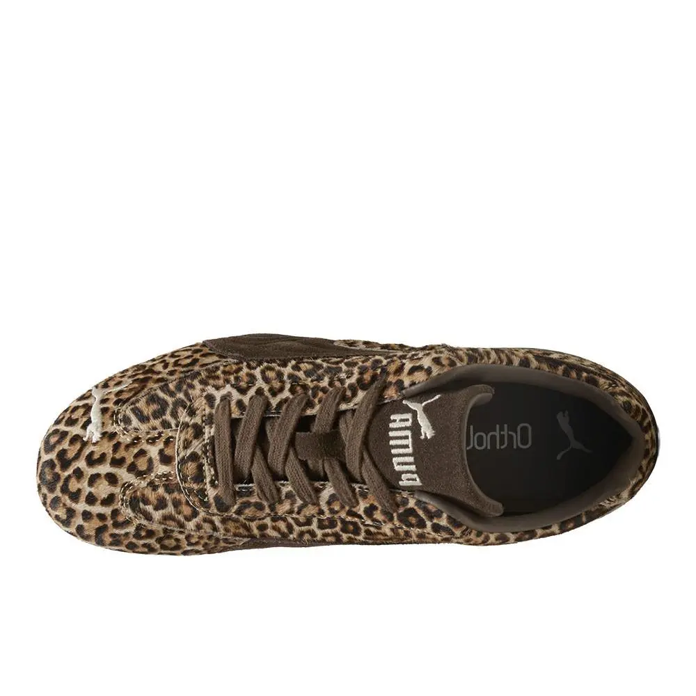 Puma shoes - PUMA Speedcat Wild Lace Up - 40669001 - Brown 10