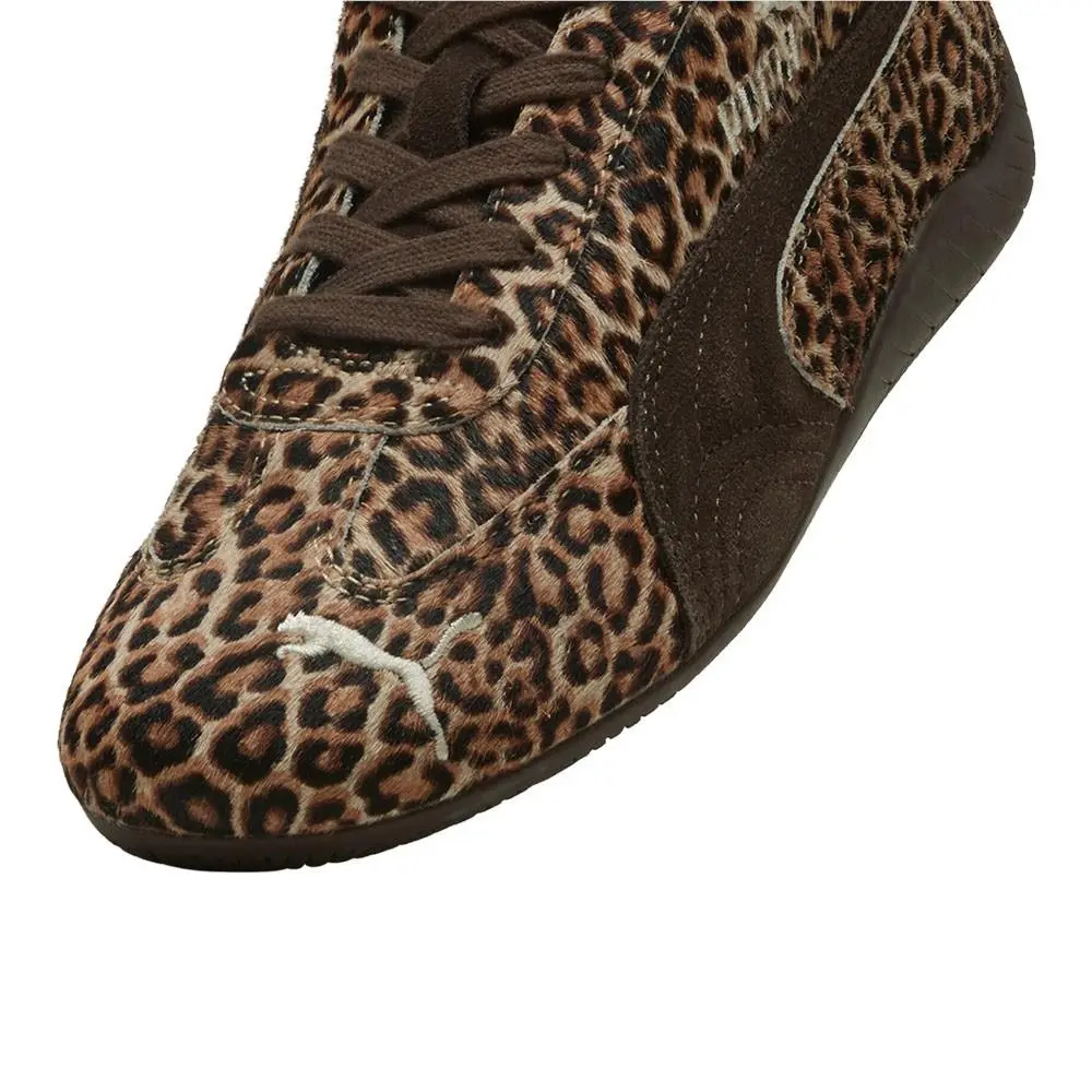 Puma shoes - PUMA Speedcat Wild Lace Up - 40669001 - Brown 12