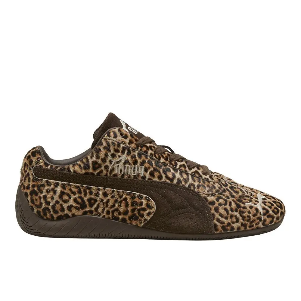 Puma shoes - PUMA Speedcat Wild Lace Up - 40669001 - Brown 7
