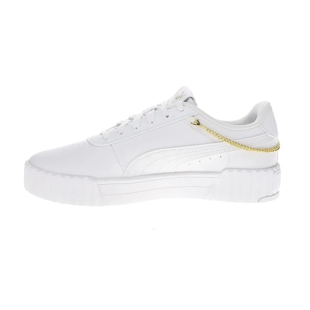Puma shoes - PUMA Carina 3.0 Charm Lace Up - 40354501 - White 1